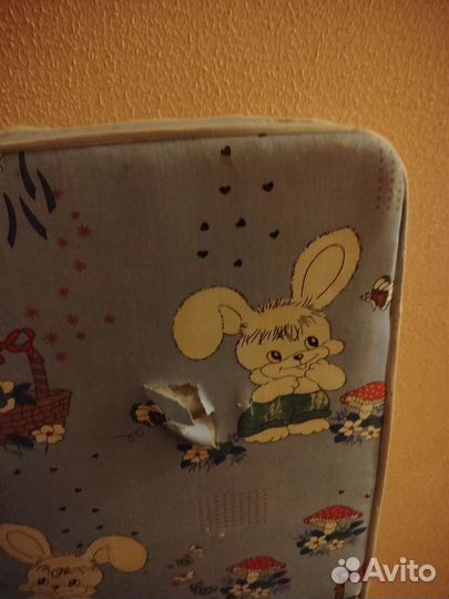 Матрас детский 120 60 бу