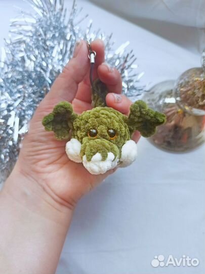 Брелок дракон