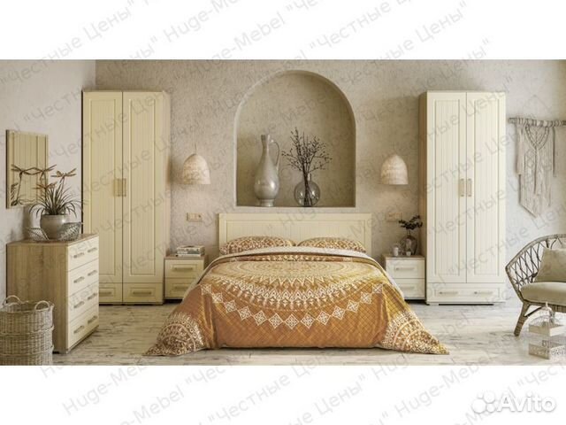 Комплект мебели в спальню Маркиза К1