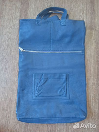 Сумка кожаная