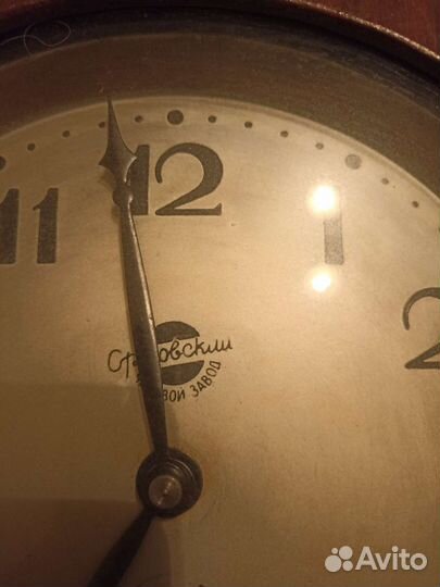 Часы настенные СССР