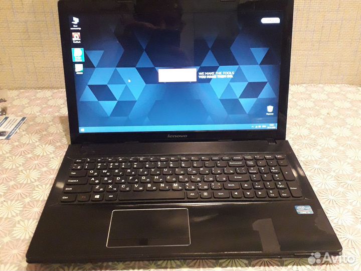 Ноутбу Lenovo G500/intel i5/ati 8570m/ssd+hdd