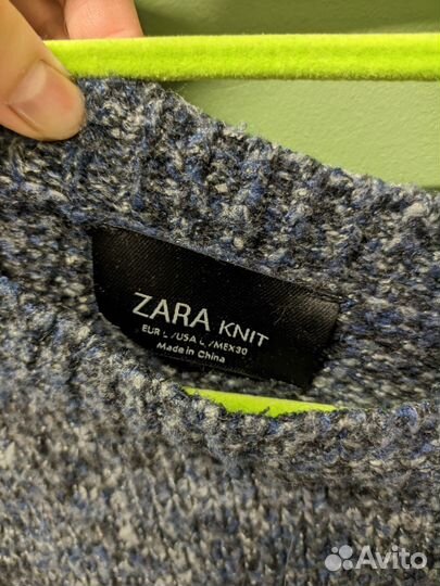 Свитер zara Knit