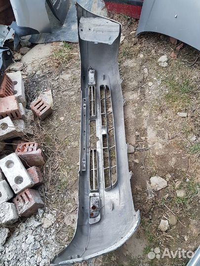 Бампер передний Митсубиси рвр