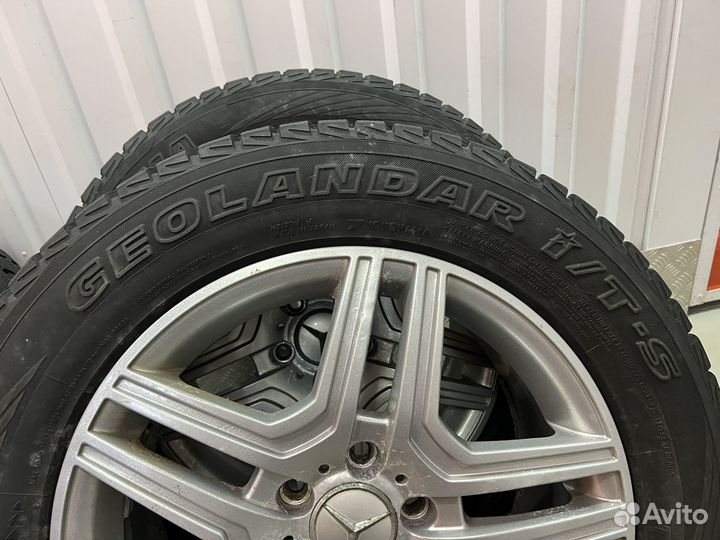 Колеса в сборе mercedes 235/60 r17