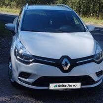 Renault Clio 0.9 MT, 2019, 123 000 км, с пробегом, цена 1 190 000 руб.