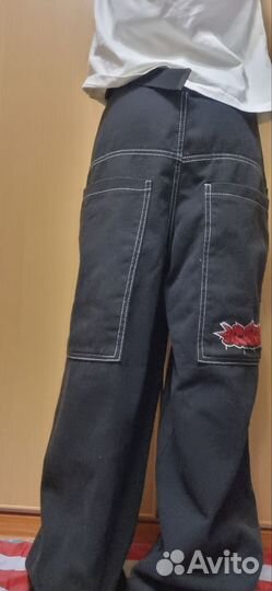 Джинсы y2k wexwear