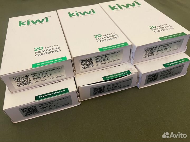 Картриджи для тату Kiwi