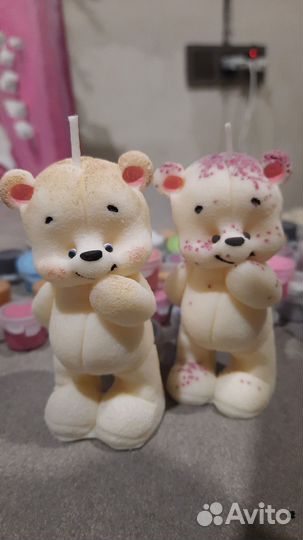 Фигурные свечи