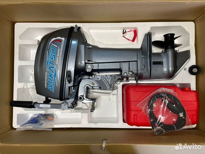 Лодочный мотор Mikatsu m 20 fhs