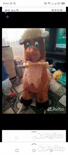 Лошадка качалка