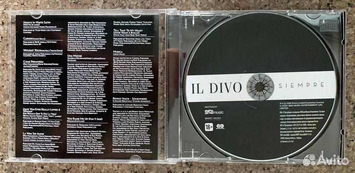 Il Divo – Siempre (Pop, Vocal, Latin, CD)