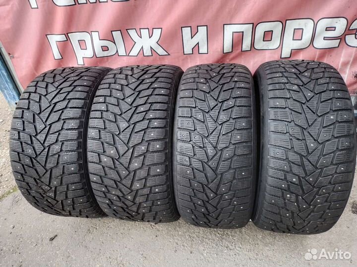 Dunlop SP Winter Ice 03 275/40 R20 и 315/35 R20