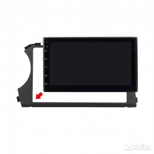 Андроид магнитолы для Ssangyong Kyron