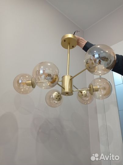 Люстра потолочная