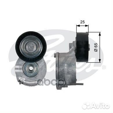Ролик натяжной привода вспомогательных агрегато