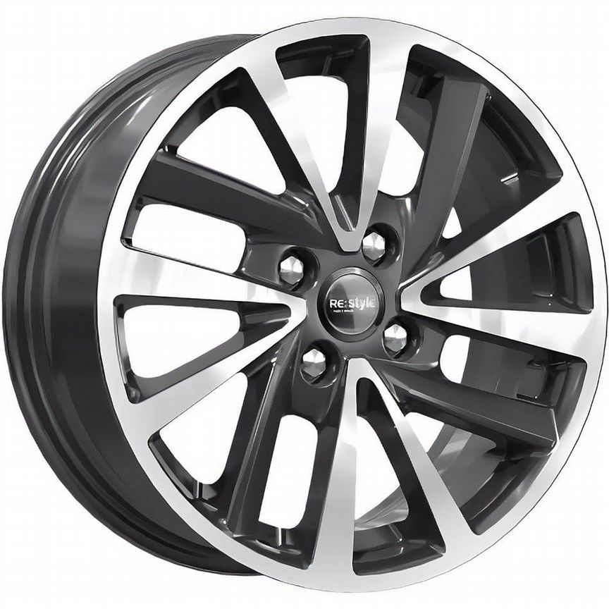 Диски iFree Original кс899 6x15 4x98 ET35 D58.6 Алмаз черный
