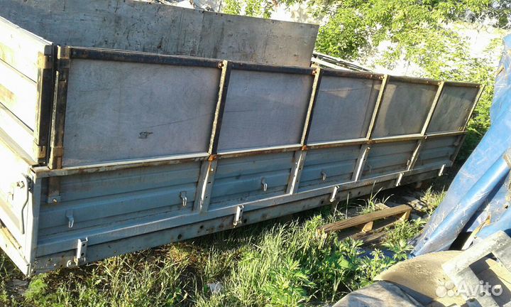 Кузов на газ 3307 3309 4.5 метров