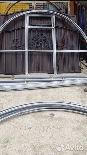 Теплица 3 на 6, оцинкованная