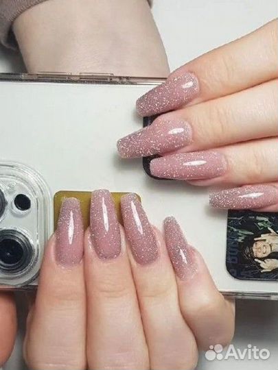 Наращивание ногтей модель снятие бесплатно