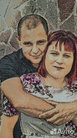 Алмазная мозаика по фото - производство