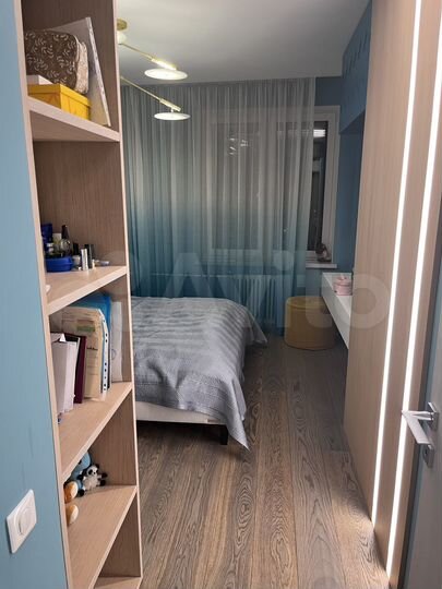 3-к. квартира, 62 м², 21/25 эт.