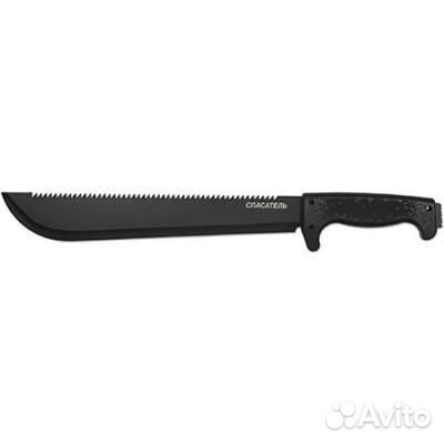 Мачете туристич. черн. Рубака Спасатель T-131 spas