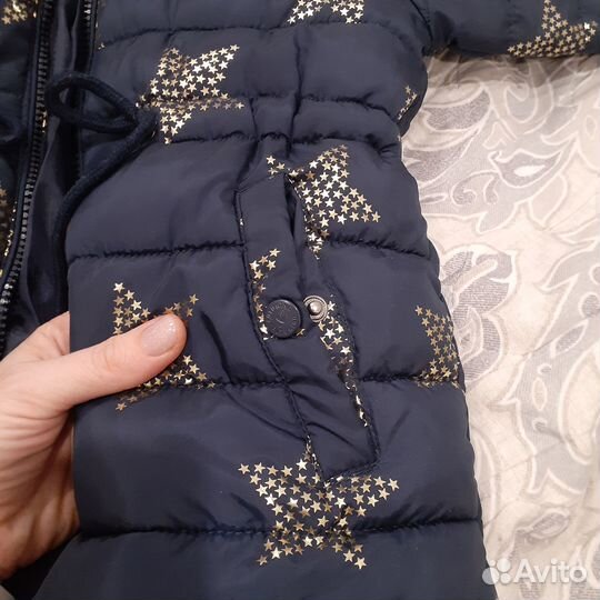 Куртка демисезонная для девочки 116