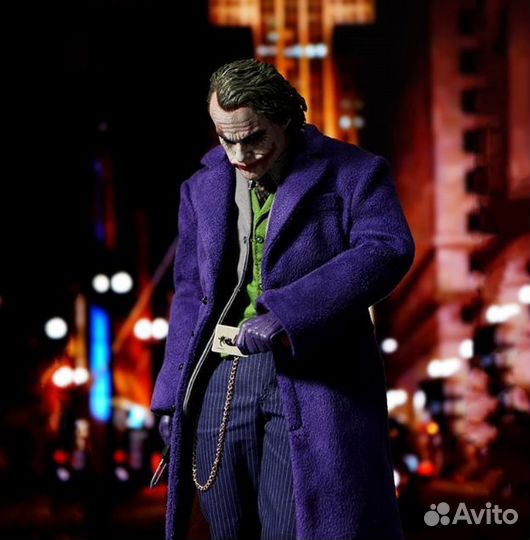 Джокер фигурка игрушка 28см Joker Хит Леджер