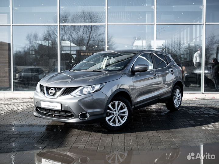 Nissan Qashqai 2.0 CVT, 2016, 70 968 км