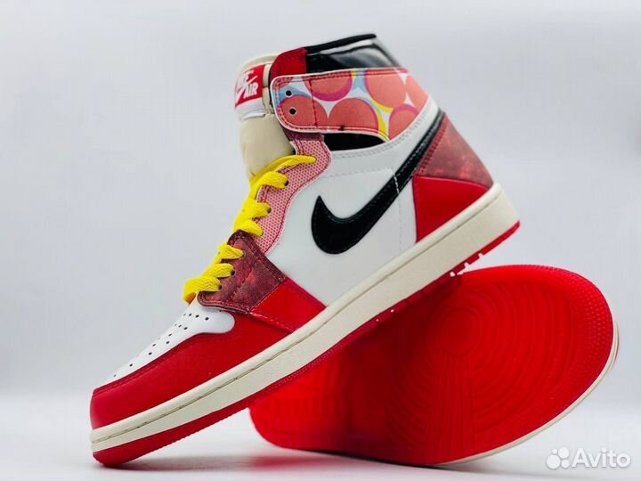 Nike air jordan 1 high og spider man