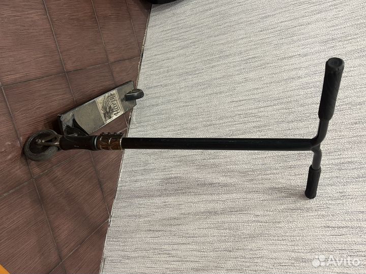 Трюковой самокат tech team