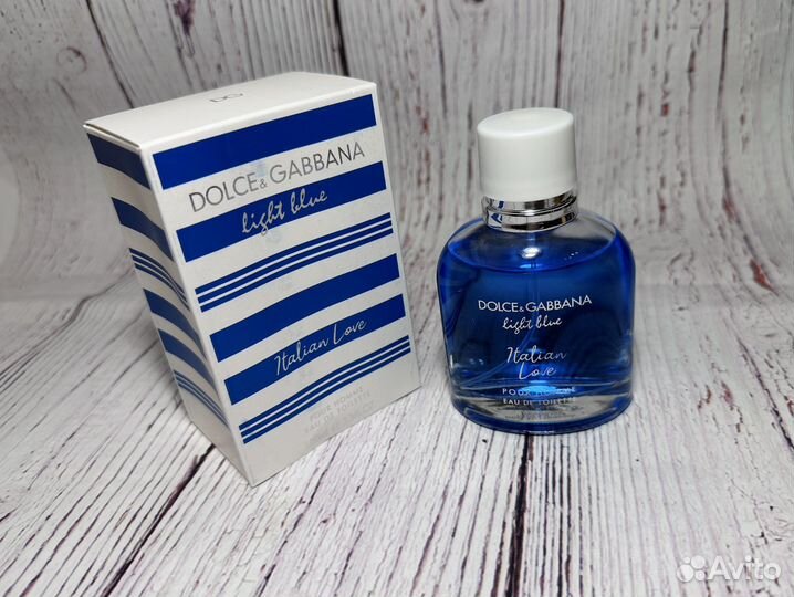 Dolce & Gabbana Light Blue Italian Love 100 мл