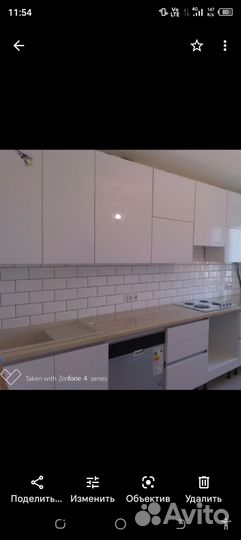 Сборка, установка кухни, мебели