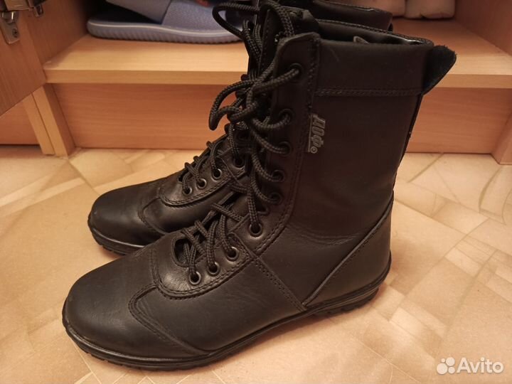 Берцы демисезонные