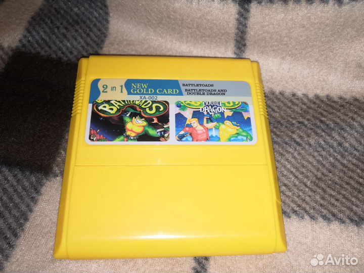 Картридж dendy battletoads