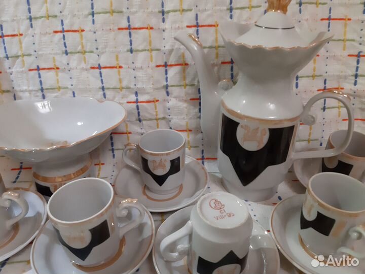 Кофейный сервиз