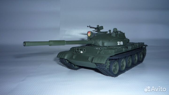 Масштабная модель танка Т-62А