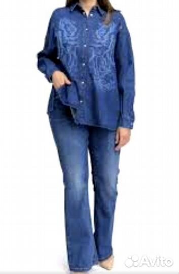 Новая рубашка Marina Rinaldi 33 размер