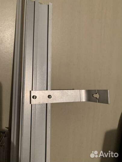 Карниз двухрядный