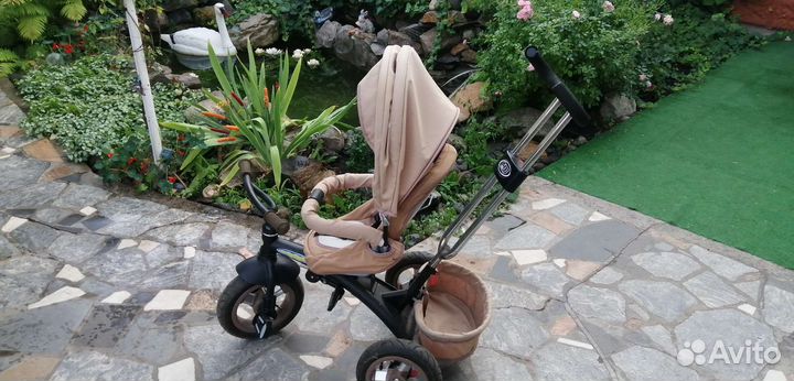 Детский трехколесный велосипед