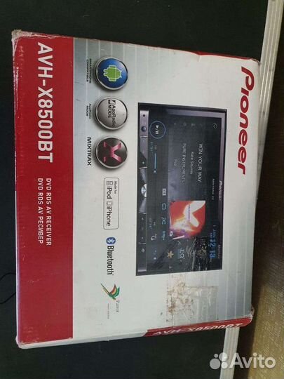 Pioneer SDA-80TAB &SPH-T20BT