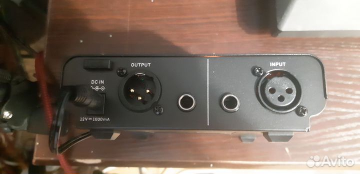 Ламповый микрофонный предусилитель