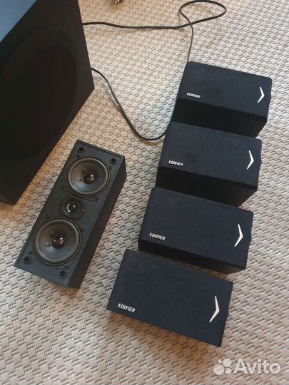 Акустические колонки 5.1