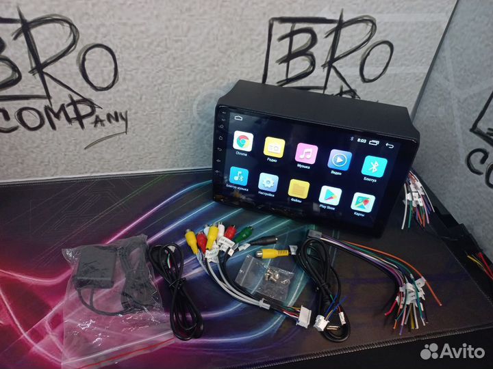 Магнитола Fiat Ducato 2011 + android 32 gb