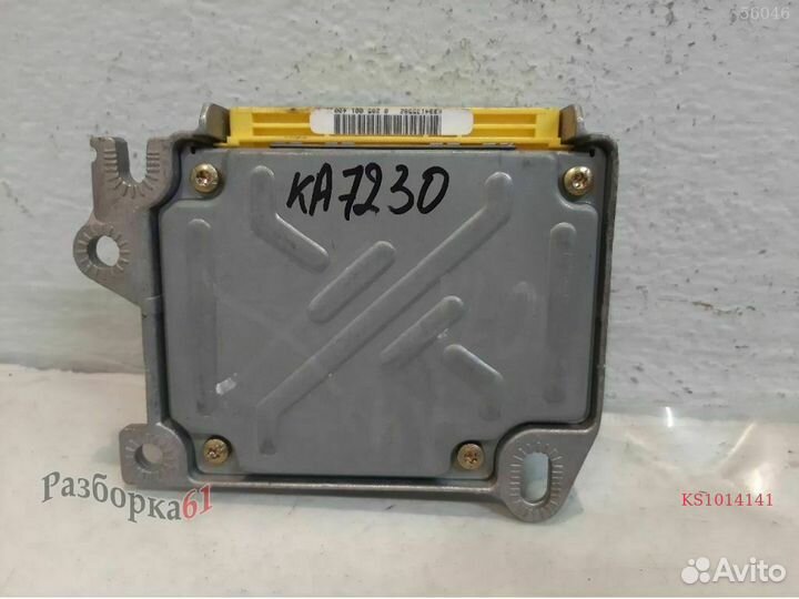 Блок управления airbag audi A4 B6