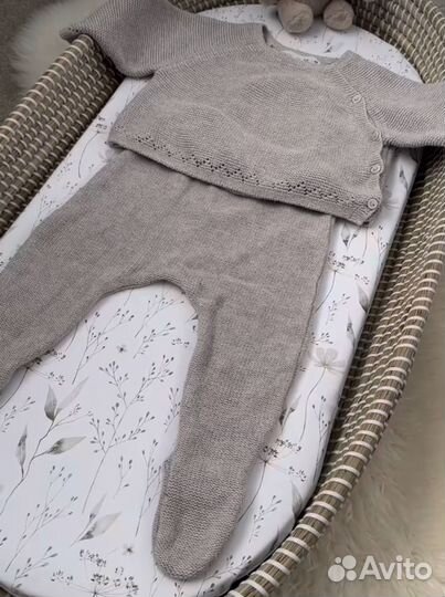 Костюм вязаный Zara