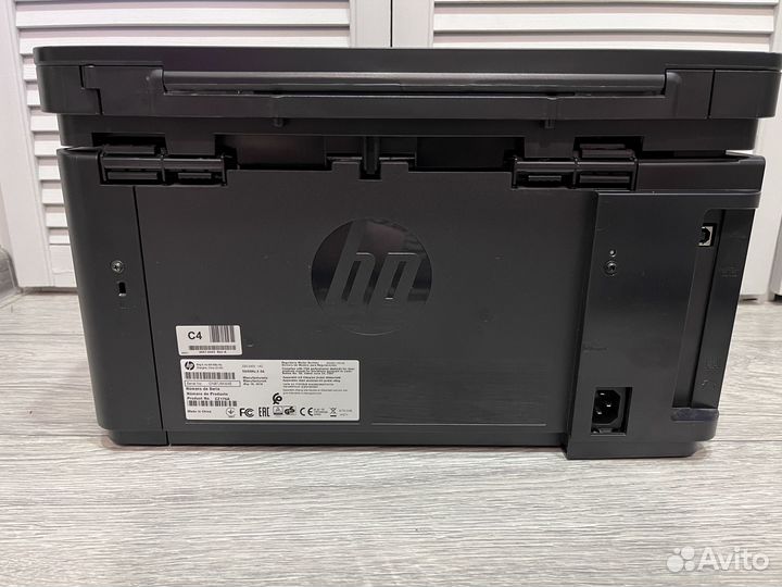 Hp m125r