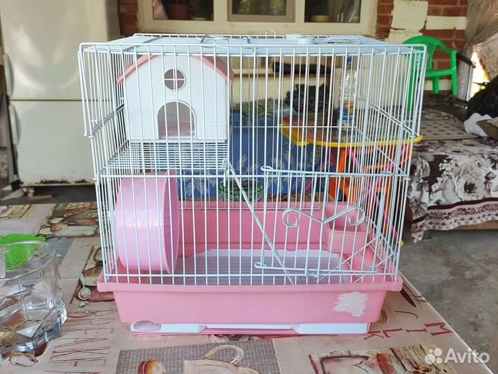 Клетка для хомяка