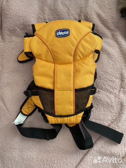 Рюкзак-кенгуру chicco